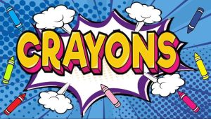 Crayons stationary logo